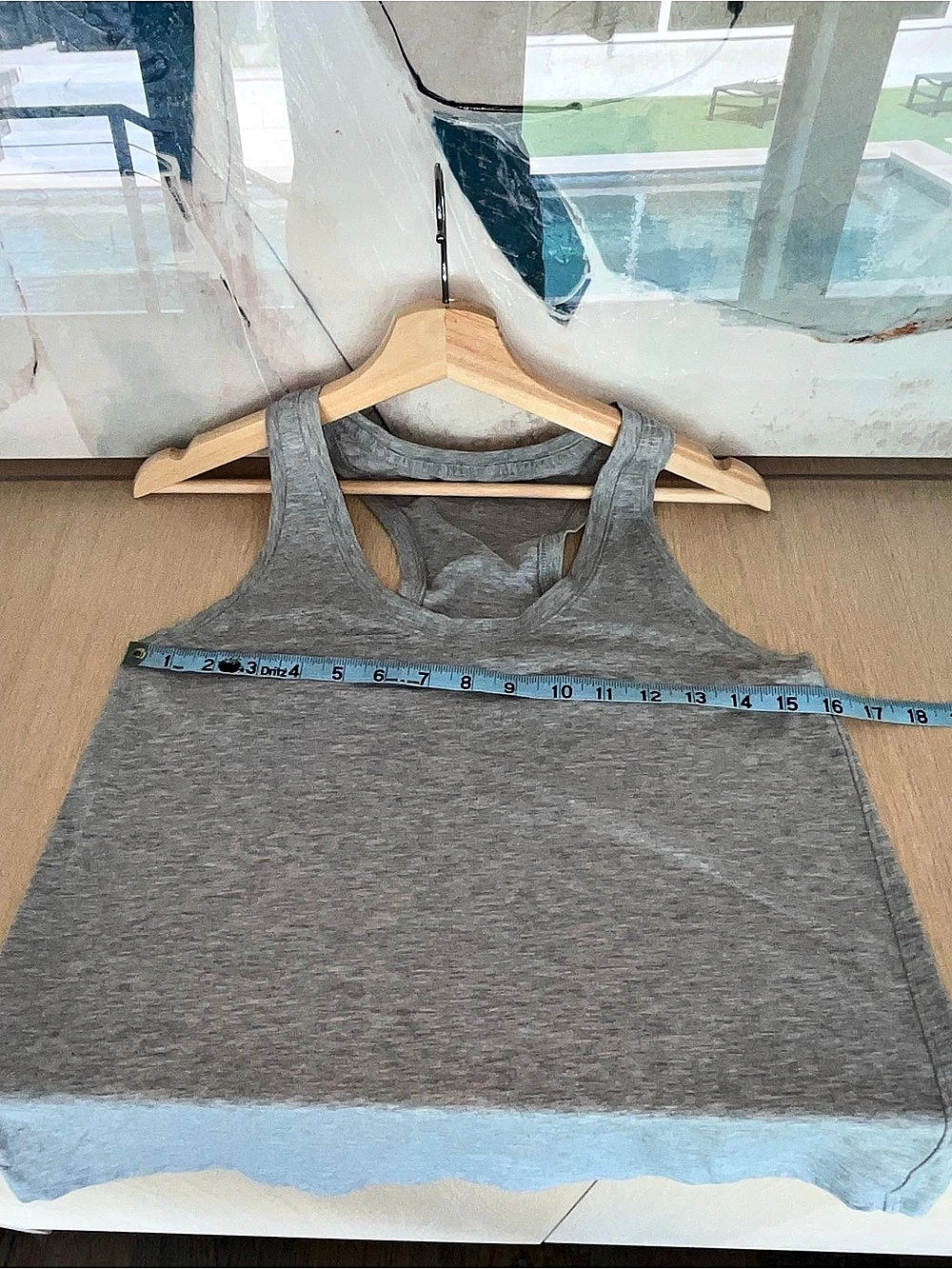 Lululemon Gray Racerback Tank Top - Picture 3 of 3